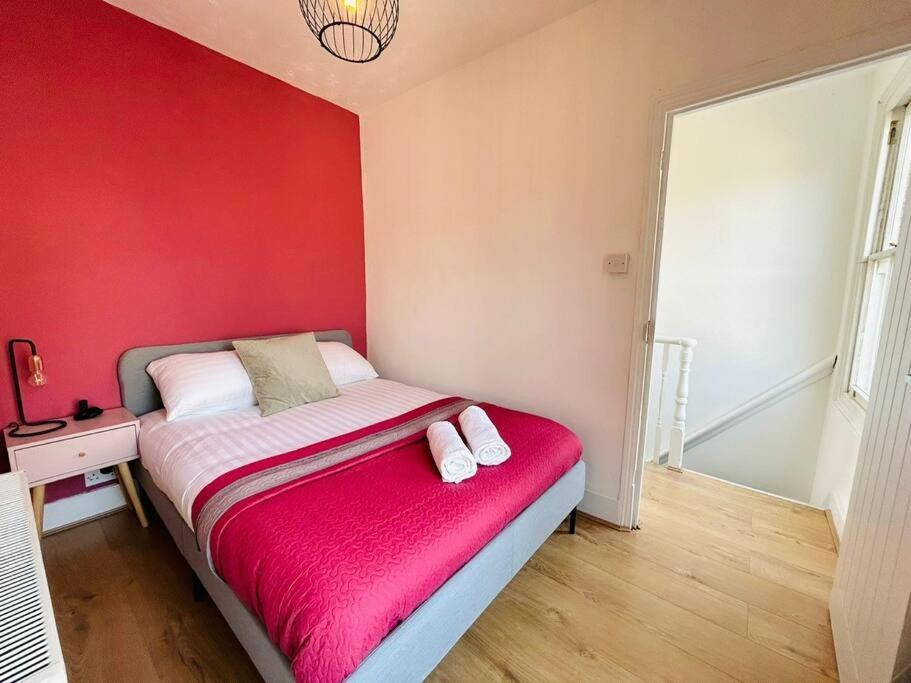 Elegant House In Stratford Apartment London Luaran gambar